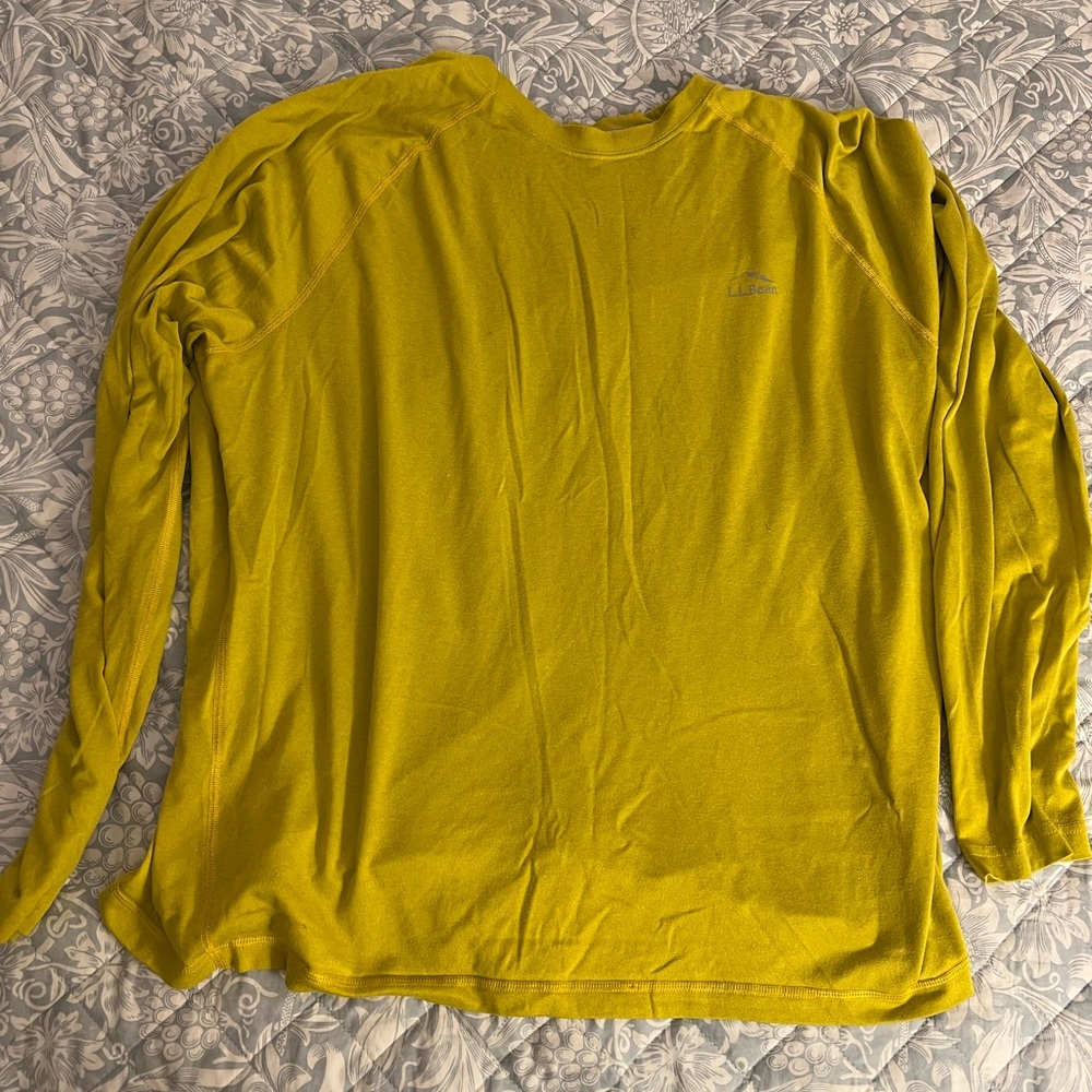 LL Bean XL long sleeve